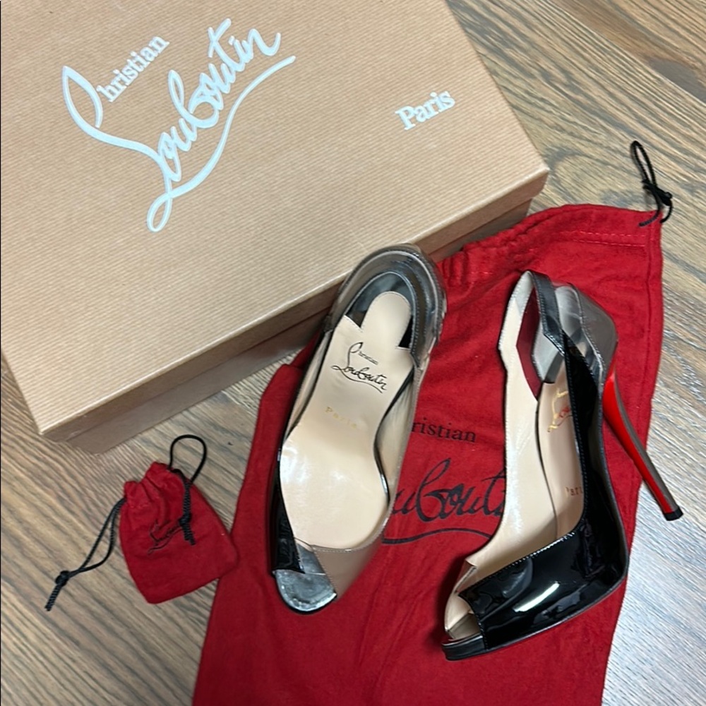 New Louboutin heels